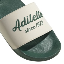 adidas Slides Adilette Shower (Adilette Logo) Green/White Men - 1 Pair